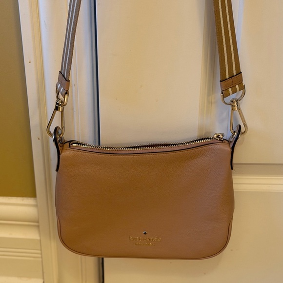 Kate Spade Beige Leather Clutch - Picture 4 of 4